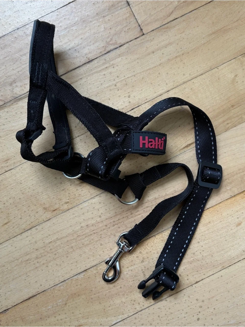 Halti Nylon Padded No Pull Dog Headcollar, Size 3: 15.5 to 21-in neck
